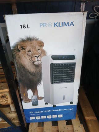 Pro Klima 18L Enfriador Aire con Mando
