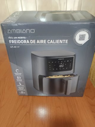 Freidora de aire Ambiano 3.5L