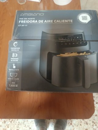 Freidora de aire Ambiano 3.5L