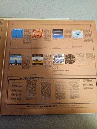 VINILO FRANCK POURCEL 20 TOP INSTRUMENTALS