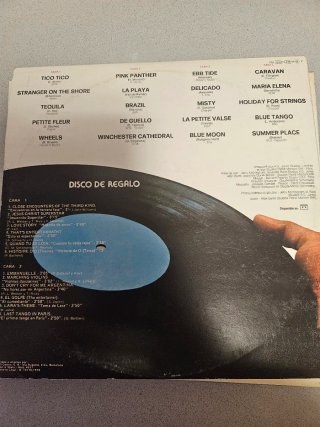 VINILO FRANCK POURCEL 20 TOP INSTRUMENTALS