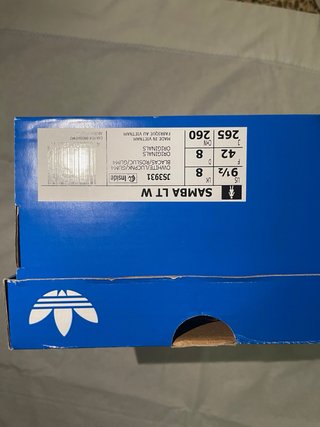 Zapatilla Adidas Originals Samba LT (varia tallas)