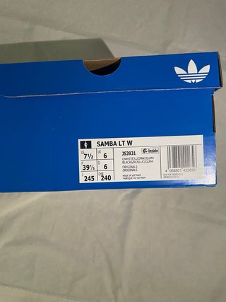 Zapatilla Adidas Originals Samba LT (varia tallas)