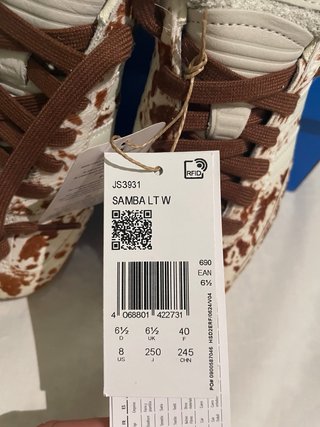 Zapatilla Adidas Originals Samba LT (varia tallas)
