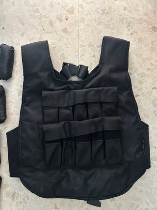 Chaleco lastrado 10 kg