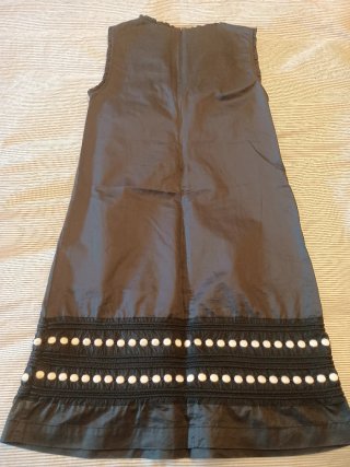 Vestido Tintoretto Talla S Negro
