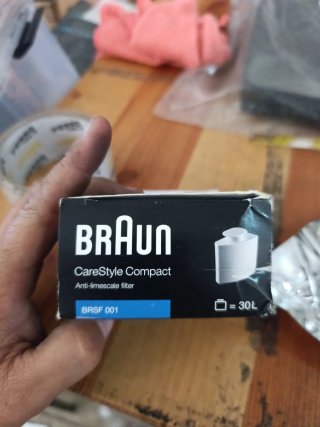 Filtro Braun CareStyle Compact RSF 001