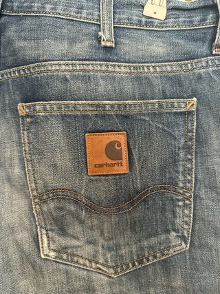 Bermudas Carhartt Hombre Azules