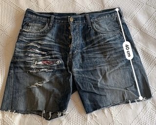 Bermudas Carhartt Hombre Azules