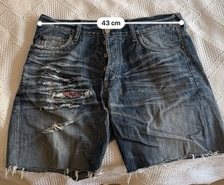 Bermudas Carhartt Hombre Azules