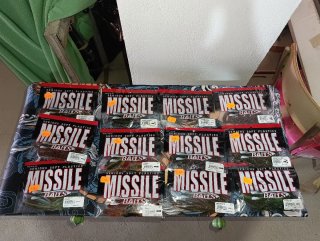 Vinilos Pesca Missile Baits