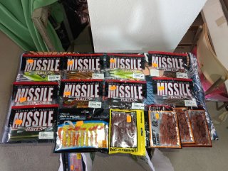 Vinilos Pesca Missile Baits