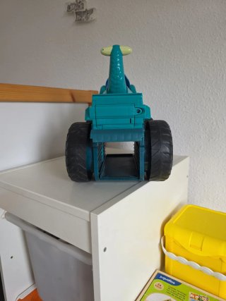 Camión Monstruo Hot Wheels Dinosaurio
