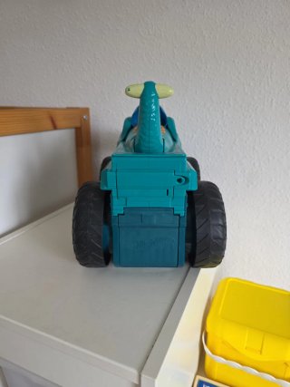 Camión Monstruo Hot Wheels Dinosaurio