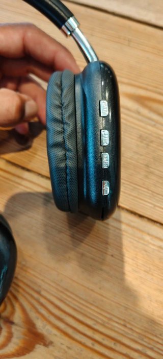 Cascos Inalámbricos PG Negros/Grises