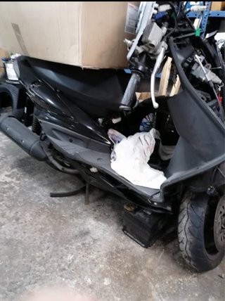 Despiece Yamaha Cygnus Negro