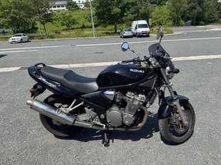 Suzuki Bandit 600 Naked Manual