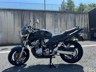 Suzuki Bandit 600 Naked Manual