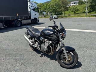 Suzuki Bandit 600 Naked Manual