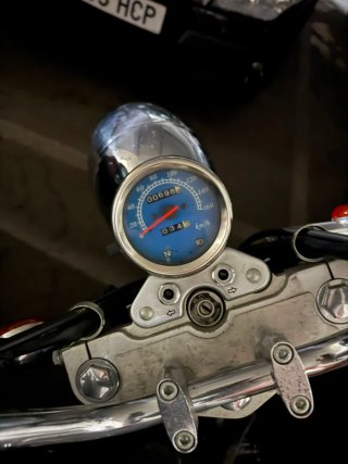 Moto Custom Samada 125cc Gris