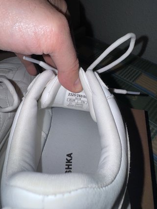 Zapatillas Bershka blancas