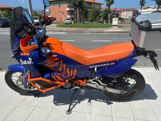 KTM 990 Adventure S - 52000 km