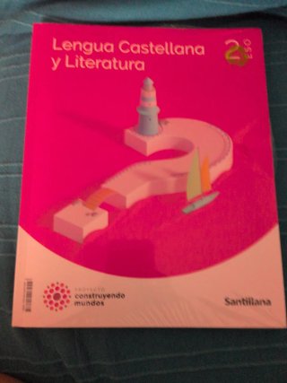 Lengua Castellana y Literatura, 2 ESO, Proyecto...