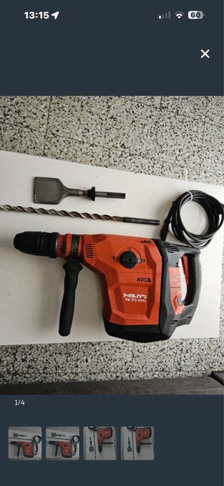 Taladro Hilti TE 70-ATC