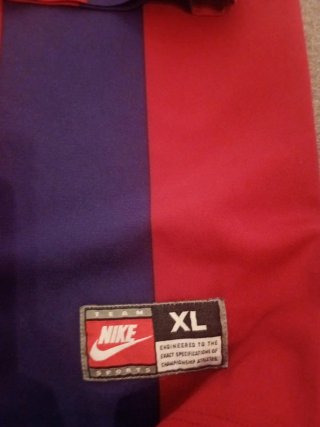 Camiseta Barça 2001 Nike XL youht año 200