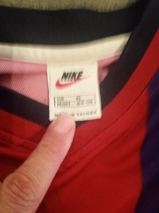 Camiseta Barça 2001 Nike XL youht año 200