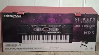 Teclado Edenwood 61 teclas MP3
