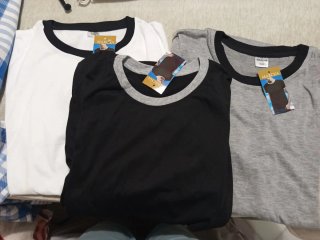 Lote 3 Camisetas Manga Corta Talla M