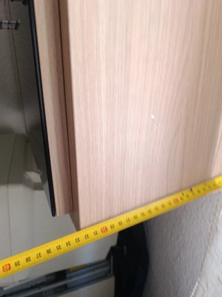 Mueble estanterías 4 compartimentos con puerta