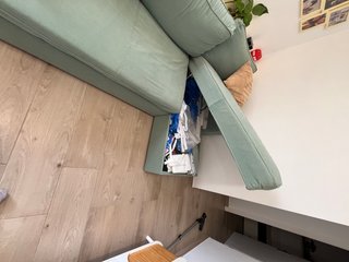 Sofá cama IKEA VILASUND chaise longue