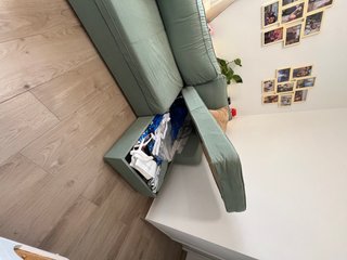 Sofá cama IKEA VILASUND chaise longue