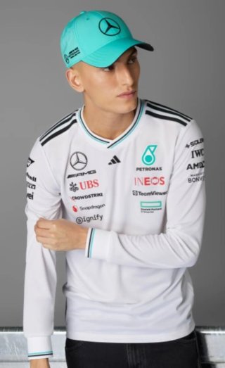Gorra  Adidas Mercedes-AMG Petronas F1 Drivet A81.