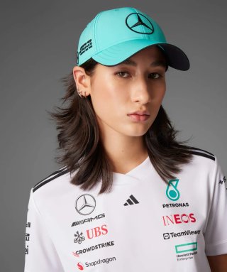Gorra  Adidas Mercedes-AMG Petronas F1 Drivet A81.