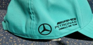Gorra  Adidas Mercedes-AMG Petronas F1 Drivet A81.