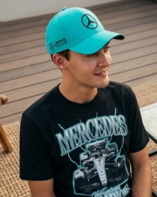 Gorra  Adidas Mercedes-AMG Petronas F1 Drivet A81.