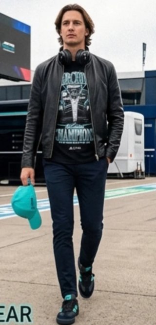 Gorra  Adidas Mercedes-AMG Petronas F1 Drivet A81.