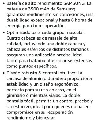 Pistola Masaje Donnerberg Proberg. SIN ESTRENAR