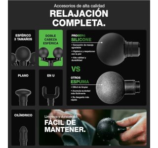Pistola Masaje Donnerberg Proberg. SIN ESTRENAR