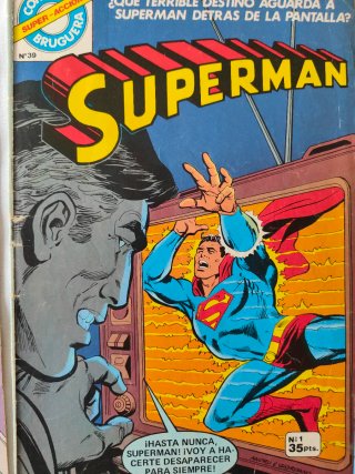 22 Cómics Bruguera Supermán, Batman, flash 1979-80