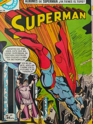 22 Cómics Bruguera Supermán, Batman, flash 1979-80