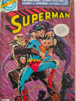 22 Cómics Bruguera Supermán, Batman, flash 1979-80
