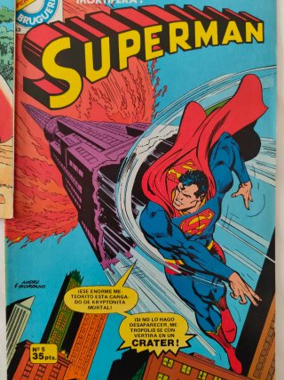 22 Cómics Bruguera Supermán, Batman, flash 1979-80