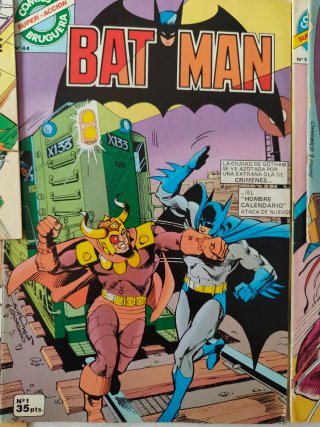 22 Cómics Bruguera Supermán, Batman, flash 1979-80