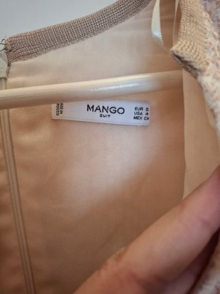 Vestido Mango GRATIS cinturón