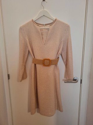 Vestido Mango GRATIS cinturón