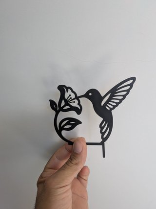 Colibrì Stampa 3D per Interruttore